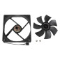 Ventilateur de serveur Unykach 120 mm à double boule - Vitesse maximale 120 mm 1800 tr/min